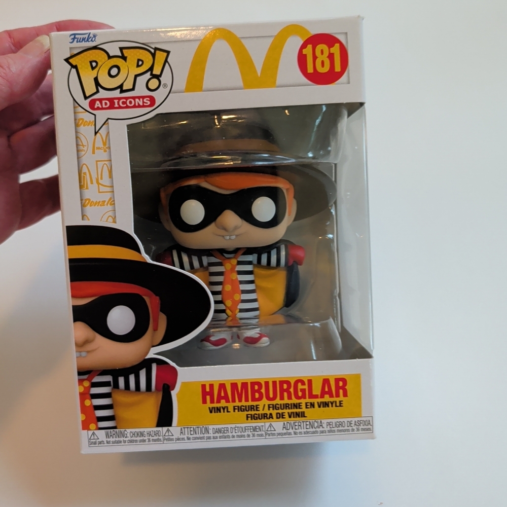 Funko Pop! Hamburglar Vinyl Figure